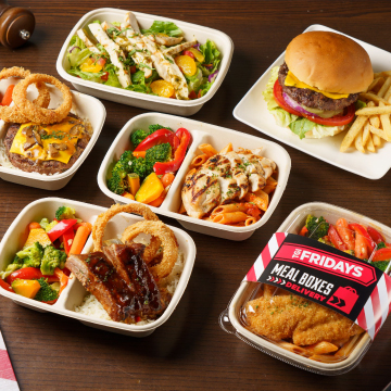 FRIDAYS Meal Box圖